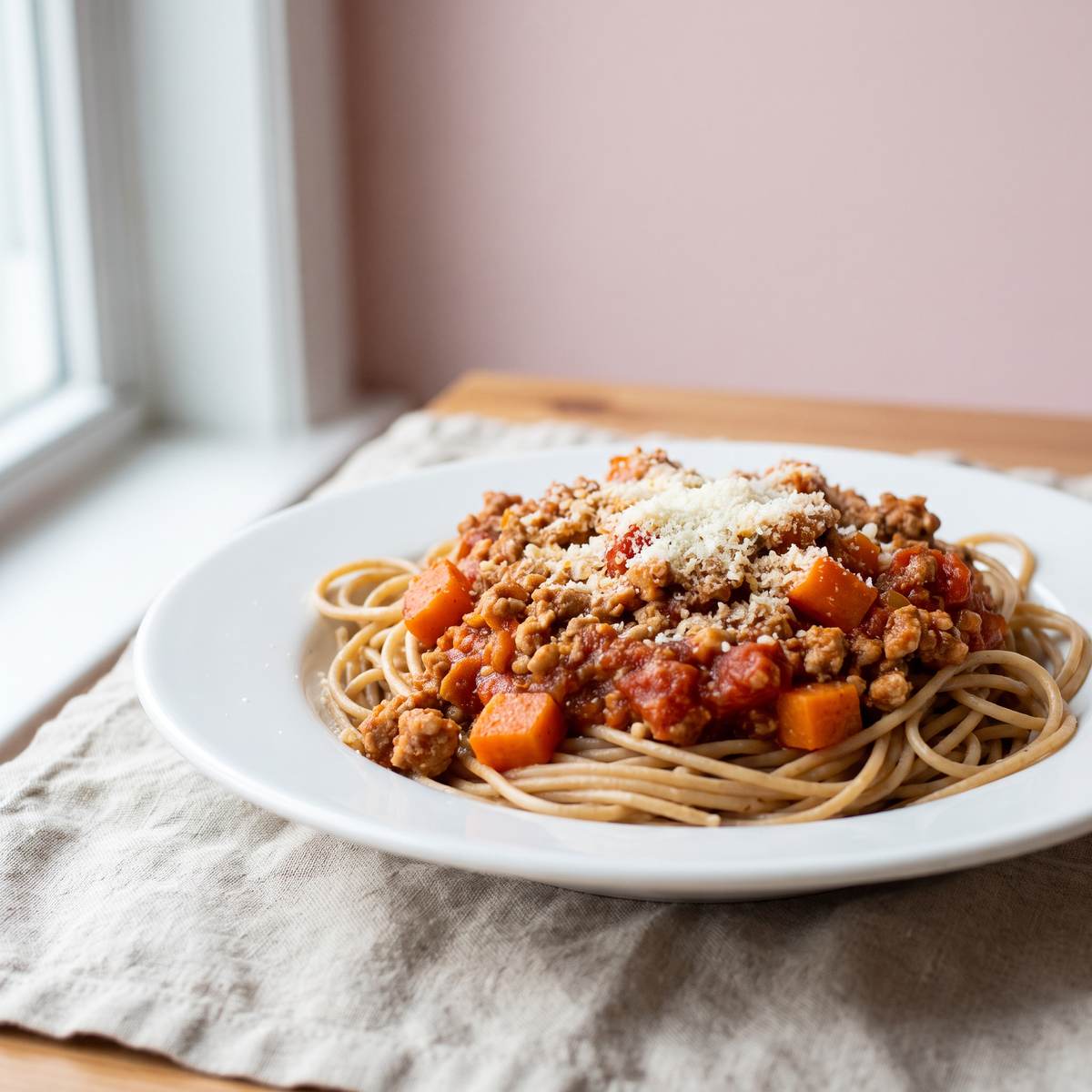Turkey bolognese